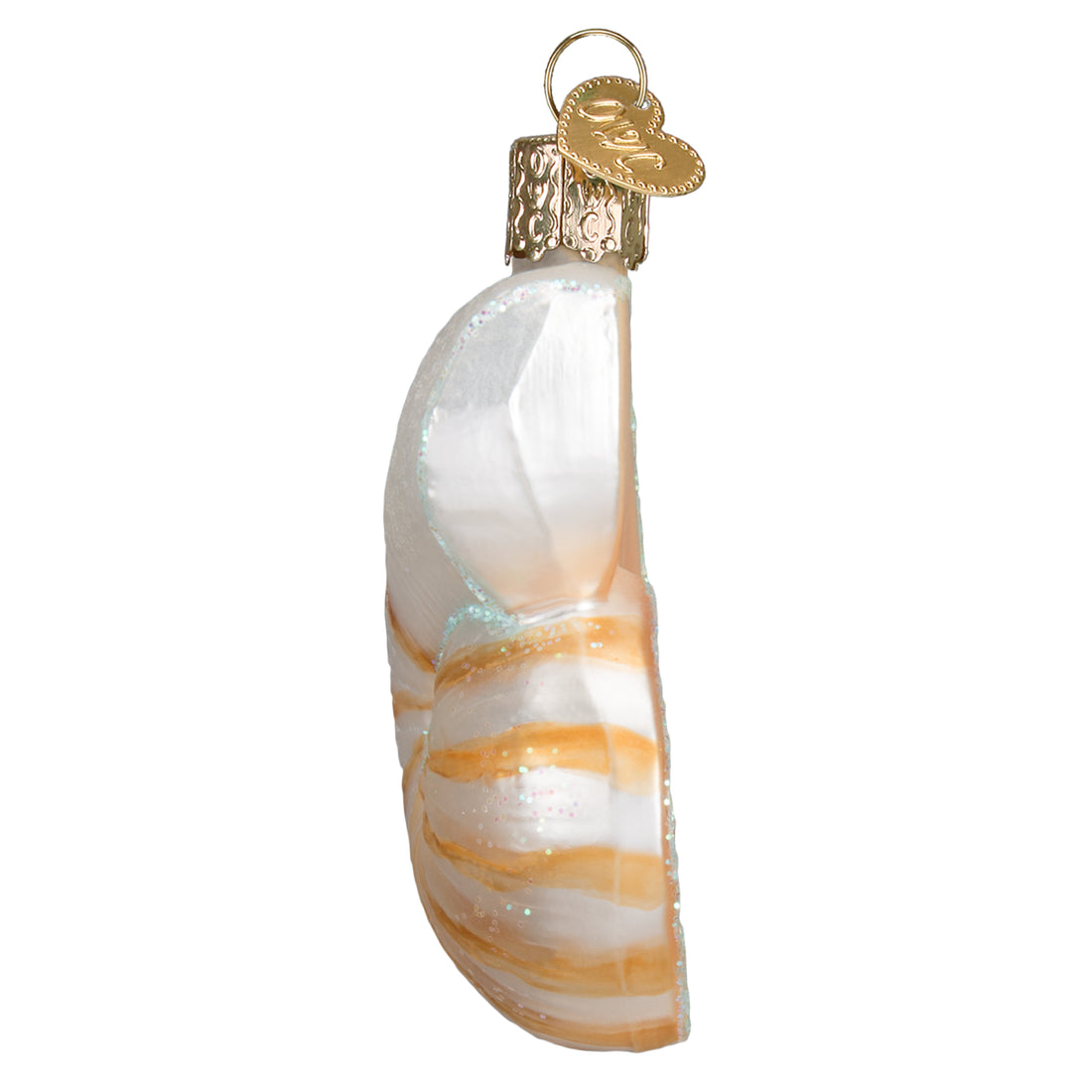 Old World Christmas Ornament NAUTILUS SHELL