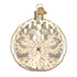 Old World Christmas Ornament SAND DOLLAR