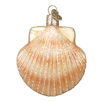 Old World Christmas Ornament SCALLOP SHELL