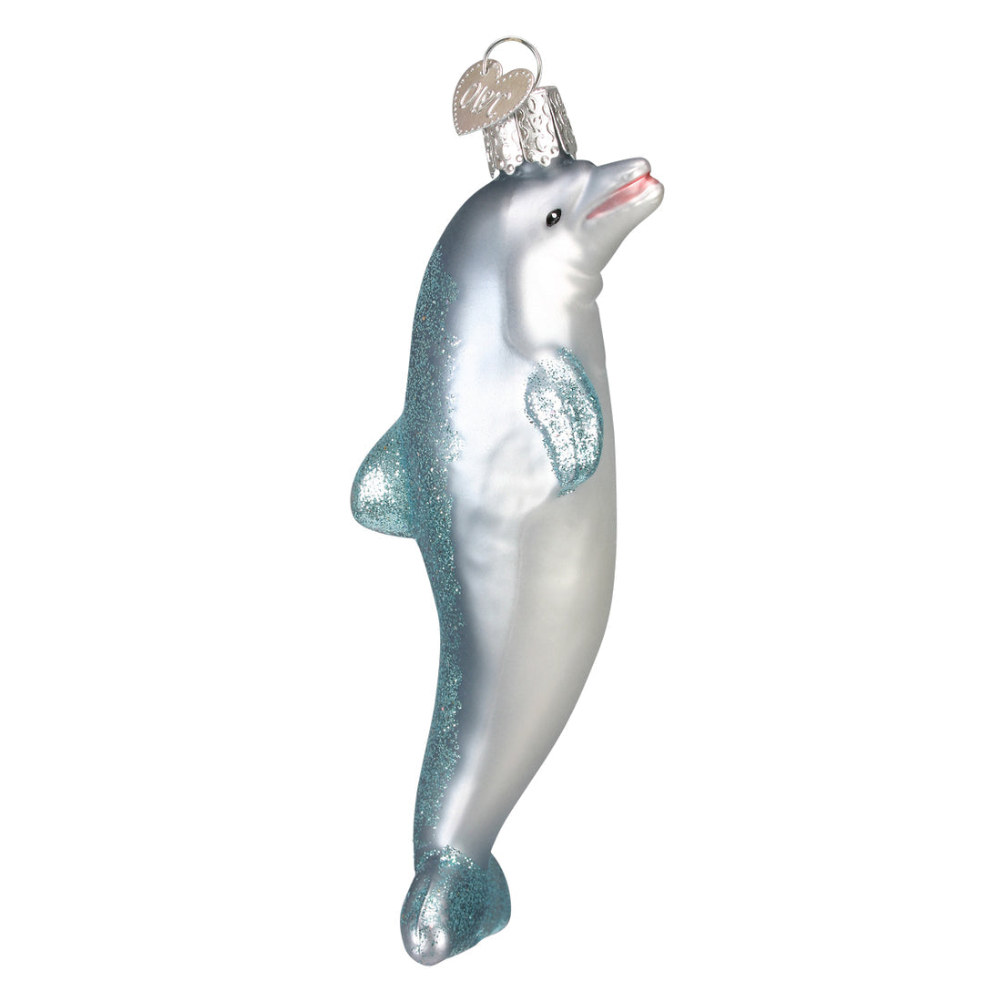 Old World Christmas Ornament PLAYFUL DOLPHIN