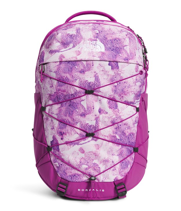 The North Face W Borealis Backpack PURPLE CACTUS FLOWER TONAL