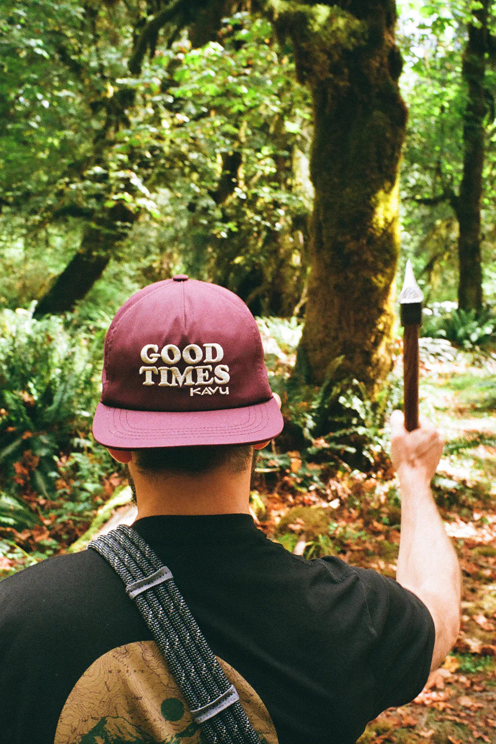 KAVU Ridgemont Flat Bill FIG