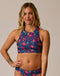 Carve Designs W Sanitas Compression Reversible Top ISLA / SETSAIL