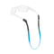 Chums Switchback Retainer BLACK/MARINE BLUE/AQUA