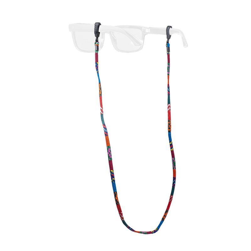 Chums Baja Urban Retainer RED STRIPES