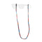Chums Baja Urban Retainer RED STRIPES