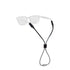 Chums The Slim Retainer BLACK/SMOKE FADE