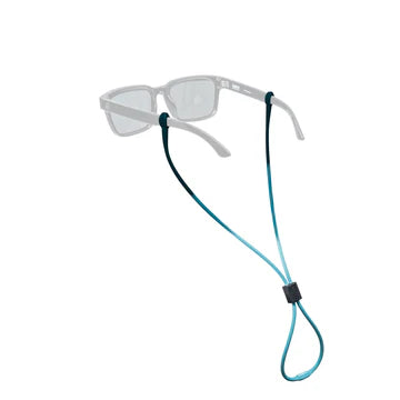 Chums Slim Fit Fade AQUA/BLACK/MARINE BLUE