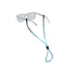 Chums Slim Fit Fade AQUA/BLACK/MARINE BLUE