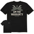 Life is Good M SS Crusher I Am The Warranty Tee FADED BLACK