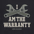 Life is Good M SS Crusher I Am The Warranty Tee FADED BLACK