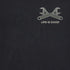 Life is Good M SS Crusher I Am The Warranty Tee FADED BLACK