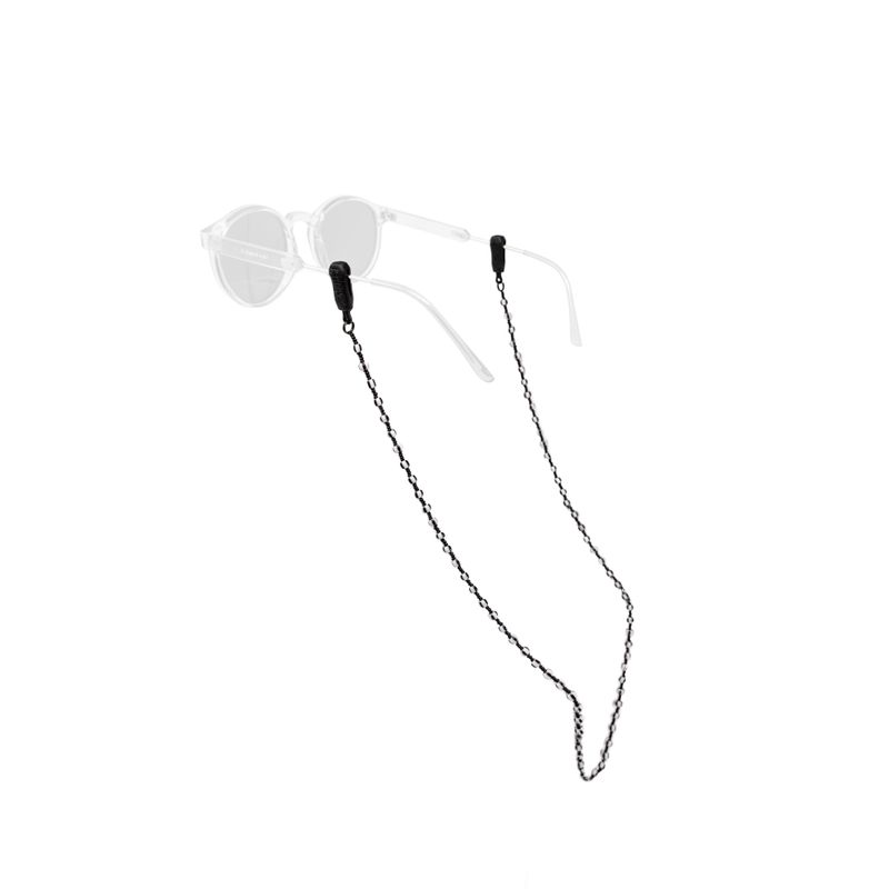 Chums Beaded Retainer BLACK/WHITE BEAD