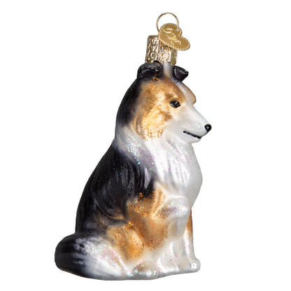 Old World Christmas Ornament SHELTIE