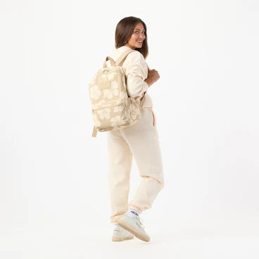 ALOHA Collection Hana Hou Keep It Light Backpack CREME / DUNE