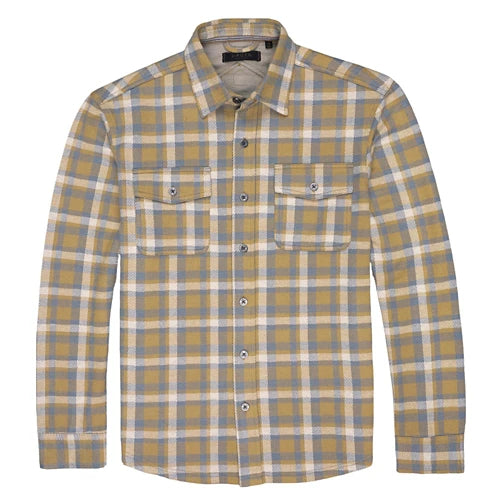 Dakota Grizzly M LS Knox Shirt SLATE RIDGE