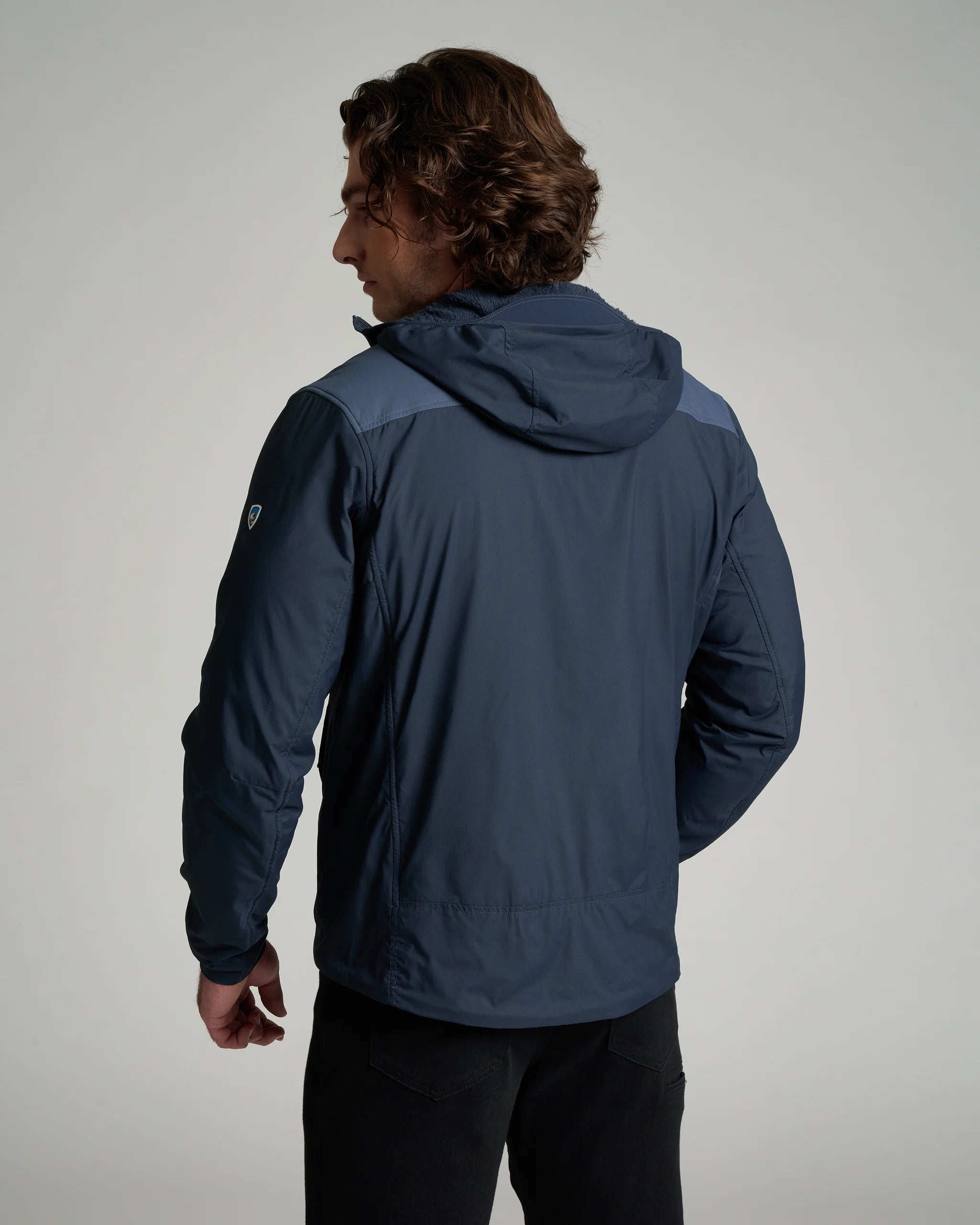 KUHL M The One Hoody PIRATE BLUE / MUTINY BLUE