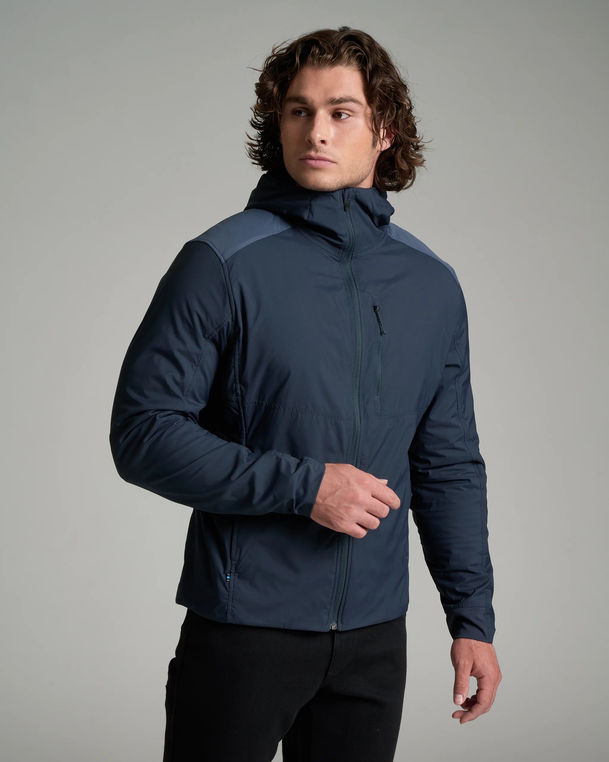 KUHL M The One Hoody PIRATE BLUE / MUTINY BLUE