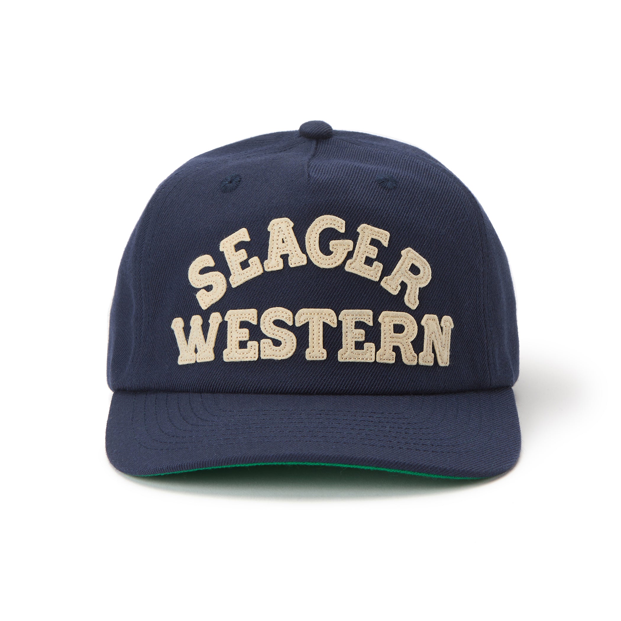 Seager Western Snapback NAVY