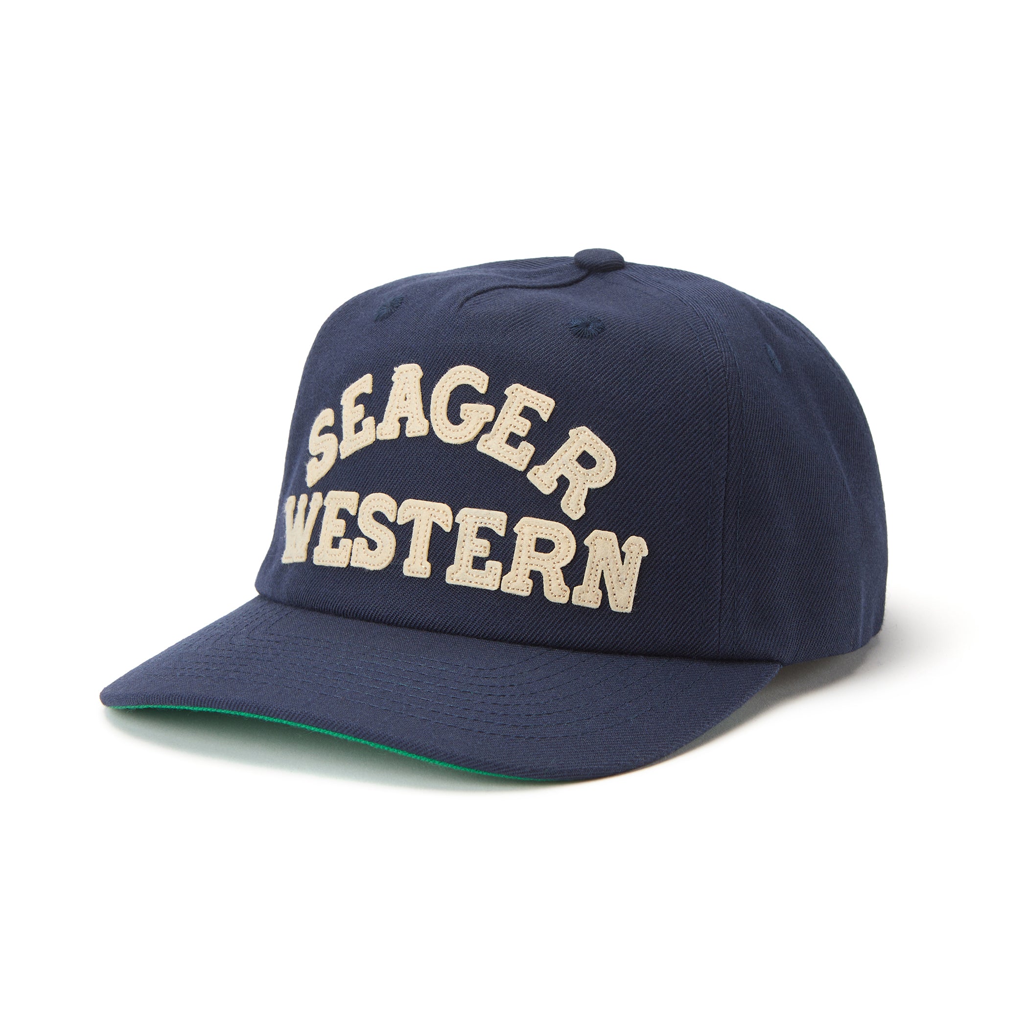 Seager Western Snapback NAVY