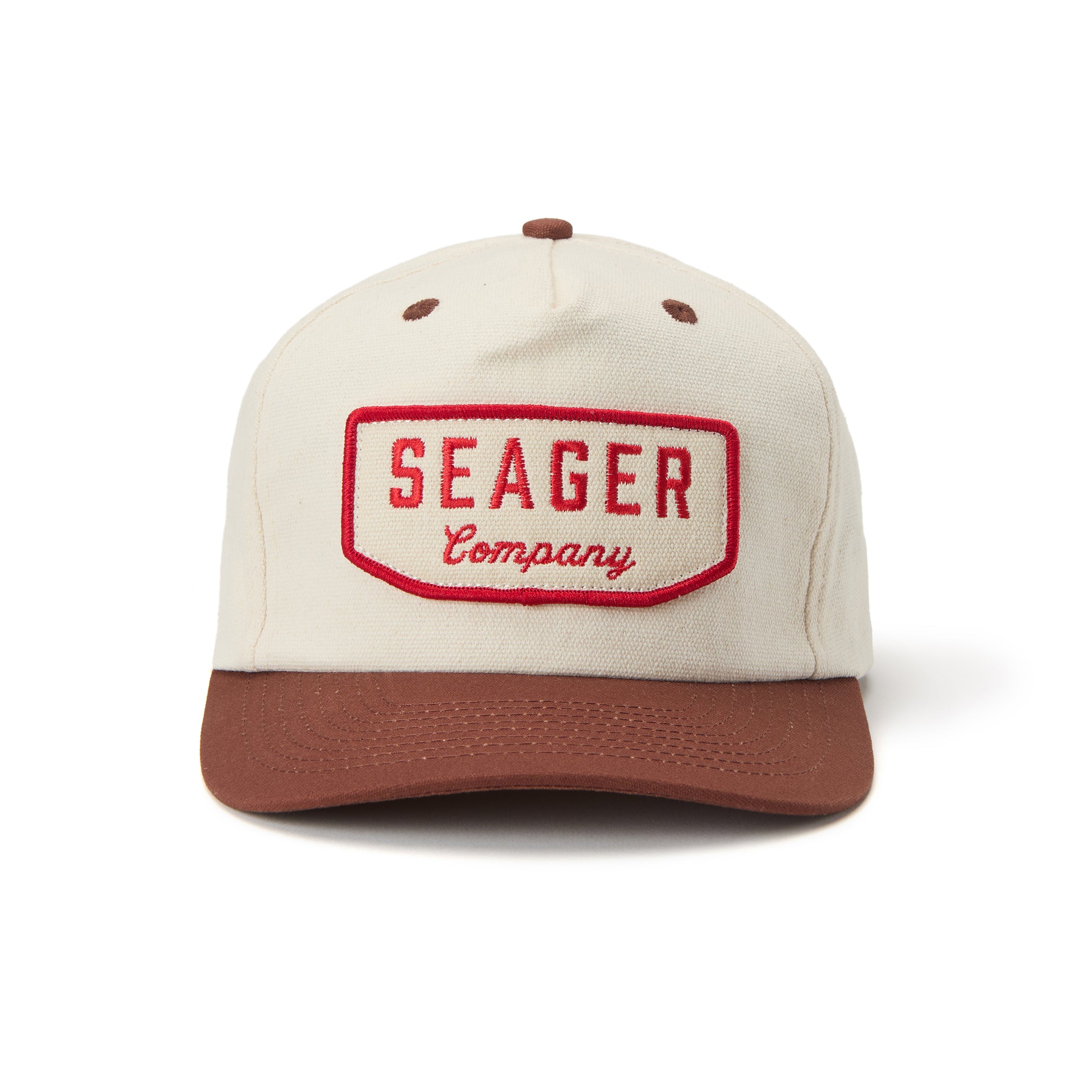 Seager Wilson Snapback CREAM/BROWN