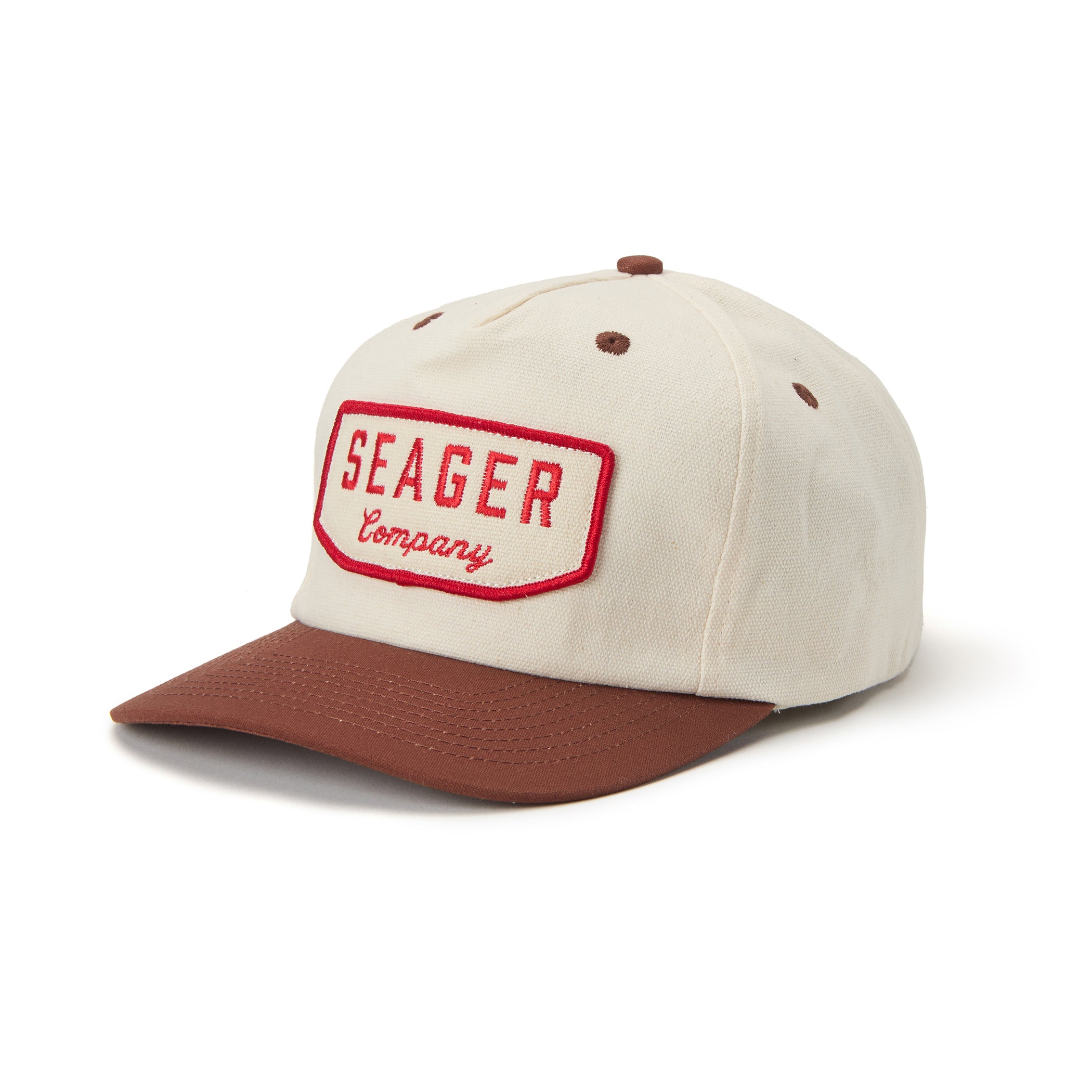 Seager Wilson Snapback CREAM/BROWN