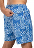 Chubbies M 7" Lined Swim Trunk THIGHNAPPLES MEDIUM BLUE