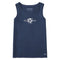 Life is Good W Crusher Beach Bound Tank DARKEST BLUE