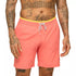 Chubbies M 5.5" Swim Trunks 2in1 Liner PEACH PERFECT