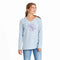 Life is Good W Hooded Crusher Inkbrush Nature GLACIER BLUE