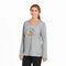 Life is Good W Hooded Crusher Best Things HEATHER GRAY