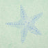 Life is Good W Textured Slub Tank Watercolor Starfish SAGE GREEN