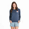 Life is Good LS W Sun Crusher Sun & Water Tee DARKEST BLUE