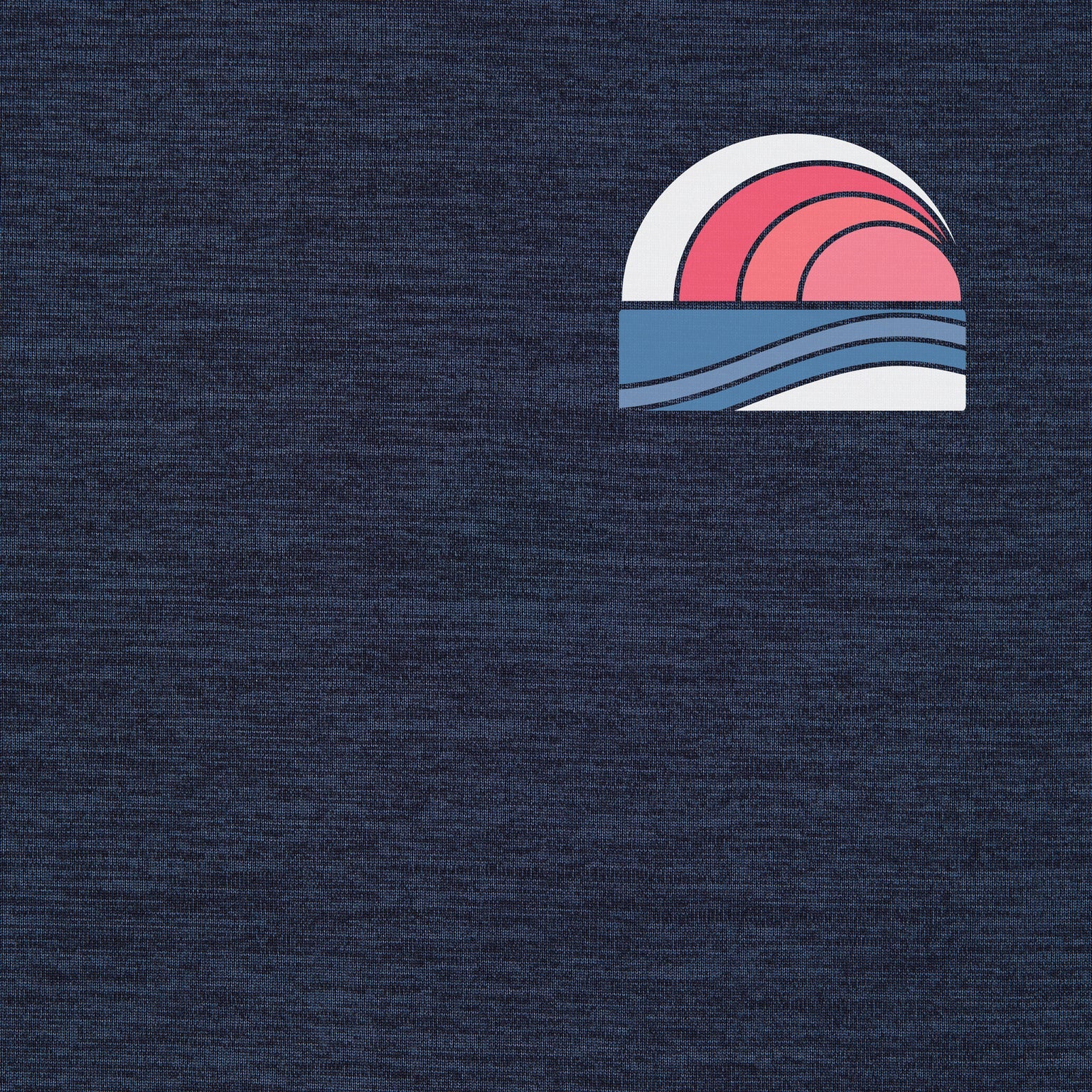 Life is Good LS W Sun Crusher Sun & Water Tee DARKEST BLUE