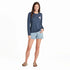 Life is Good LS W Sun Crusher Sun & Water Tee DARKEST BLUE