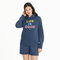 Life is Good W Good Vibes Free Clean LIG Hoodie DARKEST BLUE