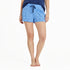 Life is Good W Snuggle Up Sleep Short Inkbrush Dog CORNFLOWER BLUE