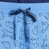 Life is Good W Snuggle Up Sleep Short Inkbrush Dog CORNFLOWER BLUE
