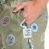 Life Is Good M Classic Sleep Pant Sticker Collage MOSS GREEN