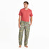 Life Is Good M Classic Sleep Pant Sticker Collage MOSS GREEN