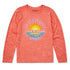 Life is Good Kids LS Sun Crusher Tie Dyed Sunset Burst MANGO
