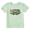 Life is Good Toddler SS Crusher Tee Later Gator SAGE
