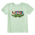 Life is Good Toddler SS Crusher Tee Later Gator SAGE