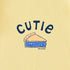 Life is Good Toddler SS Crusher Tee Cutie Pie SANDY YELLOW
