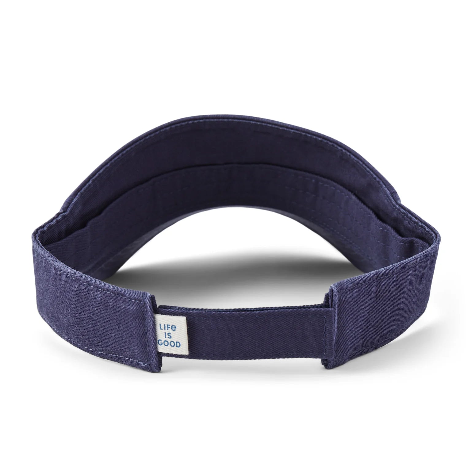 Life is Good Updated Visor Pickleball DARKEST BLUE