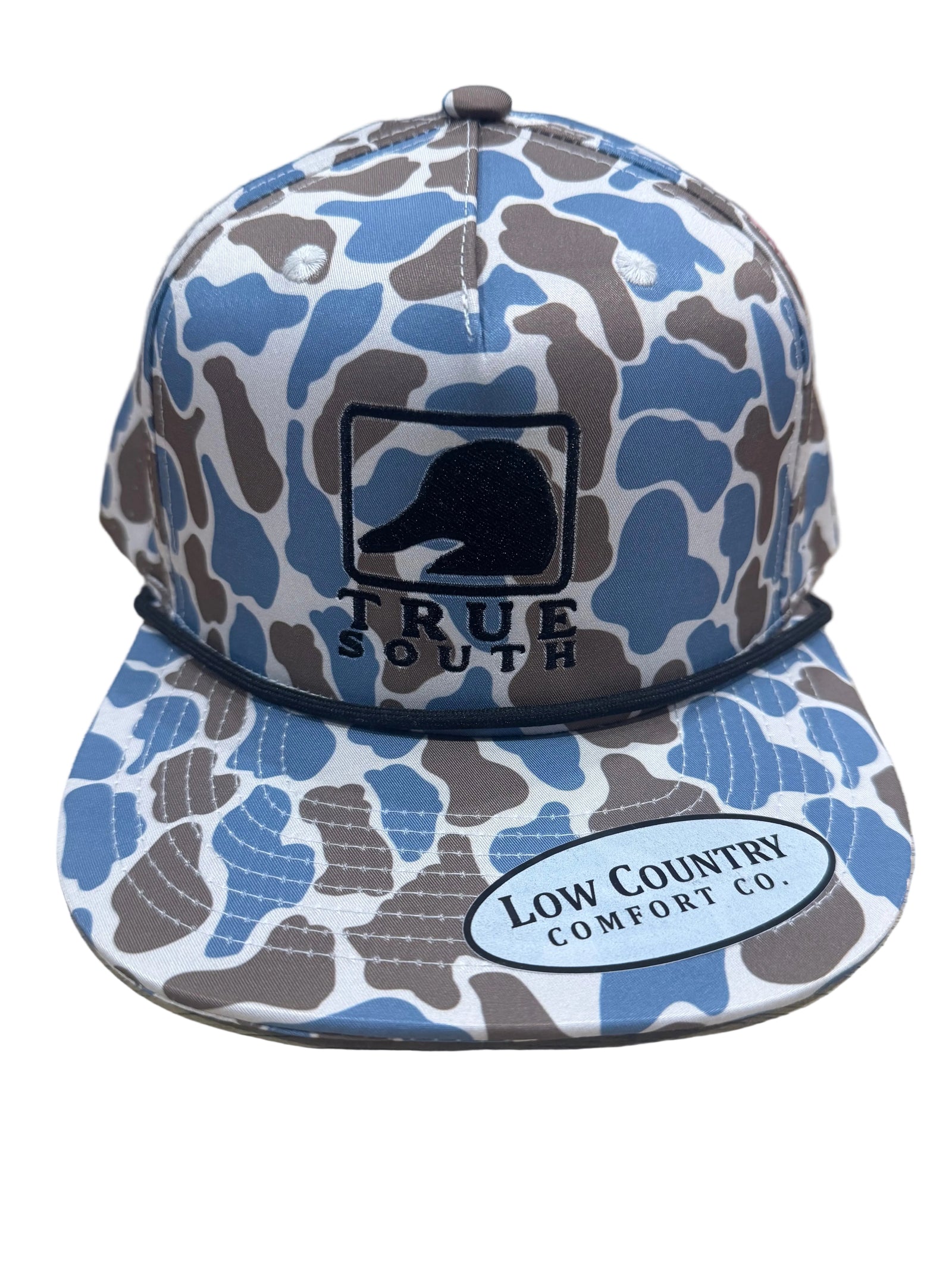 Riverbed Threads True South Duck Trucker BLUE/TAN CAMO