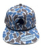 Riverbed Threads True South Duck Trucker BLUE/TAN CAMO