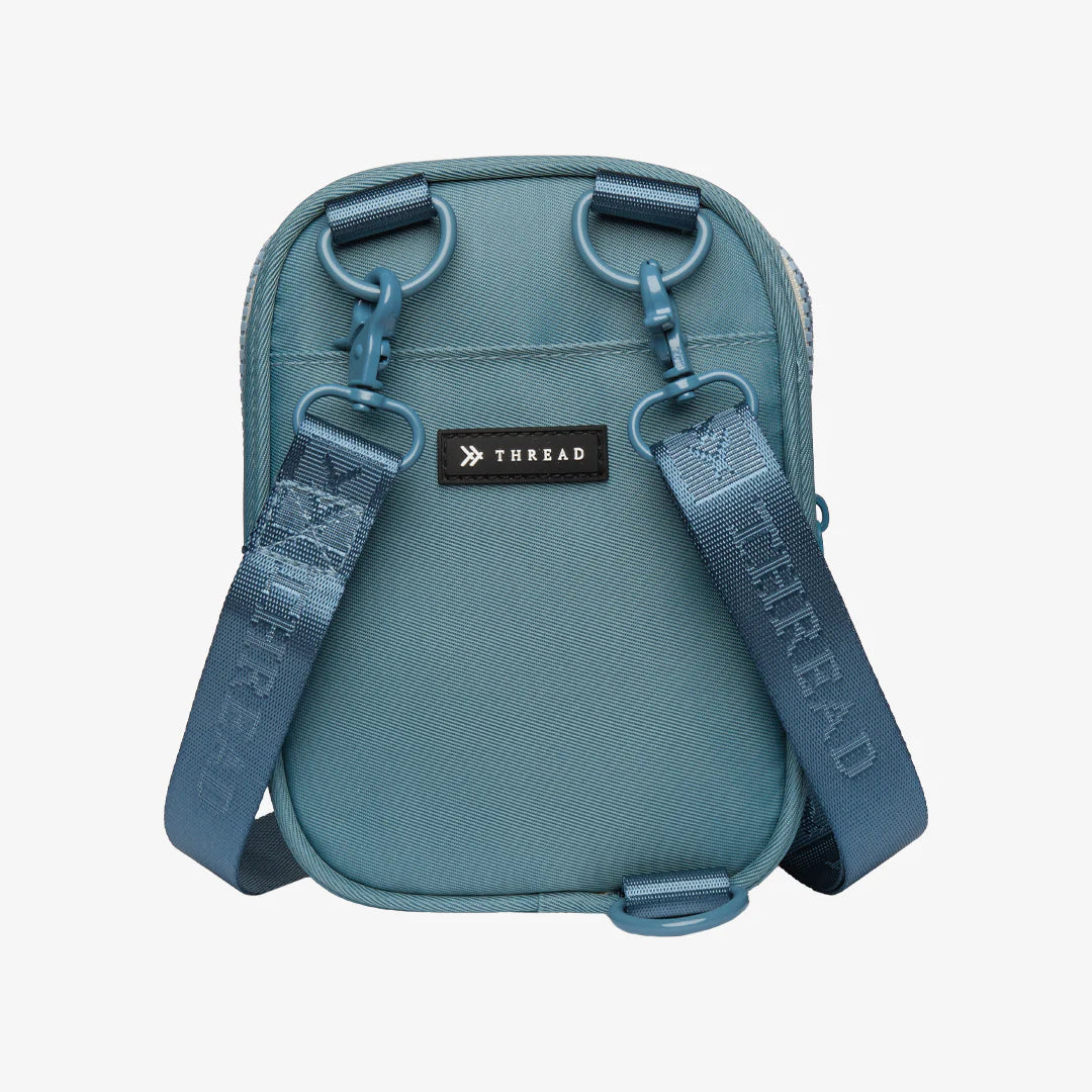 Thread Crossbody Bag SURF BLUE