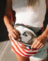 Sand Cloud American Bum Bag BLUE