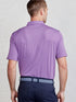 Tasc M Cloud Polo PARADISE HEATHER